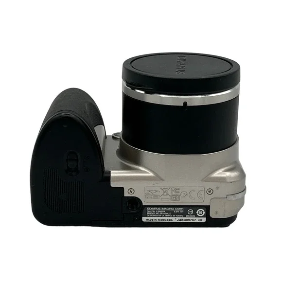 Olympus SP-600UZ 12MP 15X Zoom Digital Camera Original Box & Accessories - Picture 10 of 16